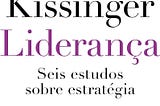 Liderança e Política Internacional: explorando a liderança de renomados líderes políticos…