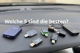 Die 5 besten Wireless Carplay Adapter für 2025