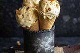 Butterscotch icecream 🍦