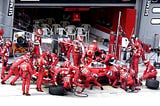 Why teamwork is important for innovation — Just look at Formula 1