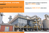 Dust Control Systems Market is Projected to Reach $21,164.7 Million by 2031 — Allied Analytics