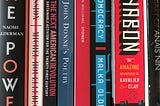 Dissonance: My Top Books in 2018