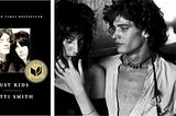 Cover and art from Patti Smith’s “Just Kids”