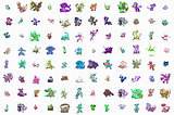 I Generated Thousands of New Pokemon using AI