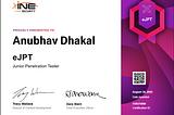 My eJPT Journey: From BlackHat MEA to Becoming a Certified Penetration Tester