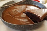 Chocolate Cake In A Frying Pan / No Oven / 10 Minutes Cake