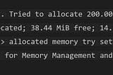 How to solve CUDA Out of Memory error