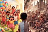 From Laughter to Tears: The Unequal Worlds of Children’s Day