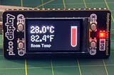 My Apartment is an Oven, So I Built This Pico Smart Display