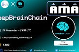 AMA RECAP : Crypto Infinity & Deep Brain Chain.