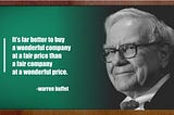 Un viaggio di crescita e di successo grazie a Warren Buffett