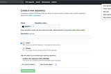A Guide to Creating a Github Repository