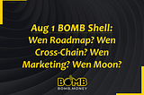 Wen Roadmap? Wen Cross-Chain? Wen Marketing? Wen Moon?