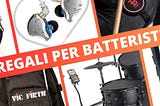I Migliori Regali Per Batteristi da 9 a 99€