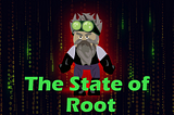 State of the ROOT #01. December 1st, 2021