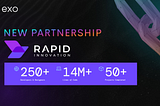 Exo Partners With Rapid Innovation