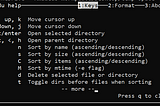 Monitor your space with NCurses Disk Usage tool — aka NCDU