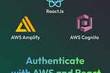 Simple build authentication service by AWS, ReactJs and Github