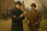 Book Review: The Adventure of the Reigate Squire by Arthur Conan Doyle
