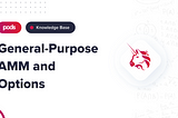 General-purpose AMMs and Options