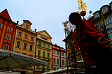 The old town , Prague Czech Republic