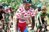 Why are there not more Africans, or POC, in the professional ranks of cycling?