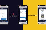 Introducing a new way to buy VATRENI — Binance Pay