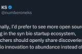 Pro Innovation or Destruction?