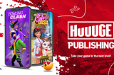 Huuuge welcomes two new mobile games to its publishing portfolio