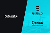 Electrify Network & QehnA partnering for the Smart Hub development