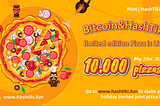 Bitcoin&HashTiki Limited Edition Pizza is Live!
