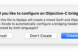 Importing Objective-C classes into Swift classes