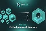 VPLedger use case: unified personal finances