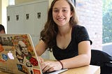 High School Student Bella Palumbi Nominated for Baltimore’s Technologist of the Year