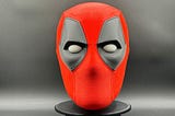 Free Deadpool Inspired Helmet/Mask 3D Printed Cosplay