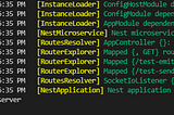 Implement simple Socket.io-client to Nestjs microservice