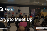 Paycer Crypto Meet up: November Recap