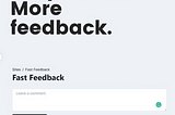 Do you need a user feedback tool? (3 reasons)