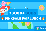 13000 followers in $PeppaAI Twitter ✅ PinkSale link: pinksale.peppaai.com