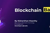 Blockchain Basics