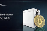 Should You Buy Bitcoin or an ASIC Miner? Why More Investors Are Choosing the Hardware