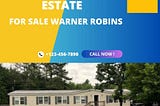 Discover the Best commercial real estate for sale Warner Robins — Elevate Your Business