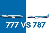 Boeing 777 vs 787 Dreamliner — Aviation Looks