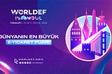 DAVETLİSİNİZ: WORLDEF ISTANBUL 2025