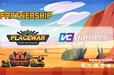 Powering the Future of Play-To-Earn: PlaceWar and VCGamers Join Forces in Gaming Revolution