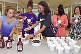 File: FAC ice cream social (36807162225).jpg Description Germanna Community College’s Department of Student Activities held an Ice Cream Social — with GCC President Dr. Janet Gullickson serving students — in the lobby of the Dickinson Building at the Fredericksburg Area Campus on Wednesday, August 23, 2017. (Photo by Robert A. Martin) Source FAC ice cream social Author Germanna CC This file is licensed under the Creative Commons Attribution 2.0 Generic license. Deed — Attribution 2.0 Generic — C