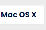 Buttons on some of my software pages with new link for Mac OS X