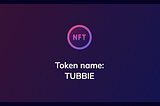 NFTubbies $TUBBIE Tokenomics