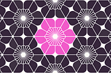 Pattern Lab—Hexagonal Flower Repeat