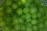GREEN SEEDLESS GRAPES NUTRITION